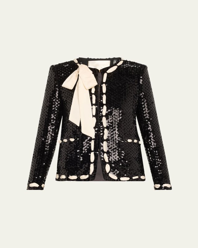 Rosina Sequined Jacket